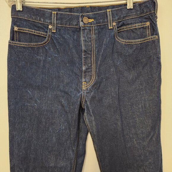 CALVIN KLEIN 1978 Icon Raf Simons Brooke Shields Jeans 1 R/ Pocket 29R RARE NEW - Picture 9 of 16